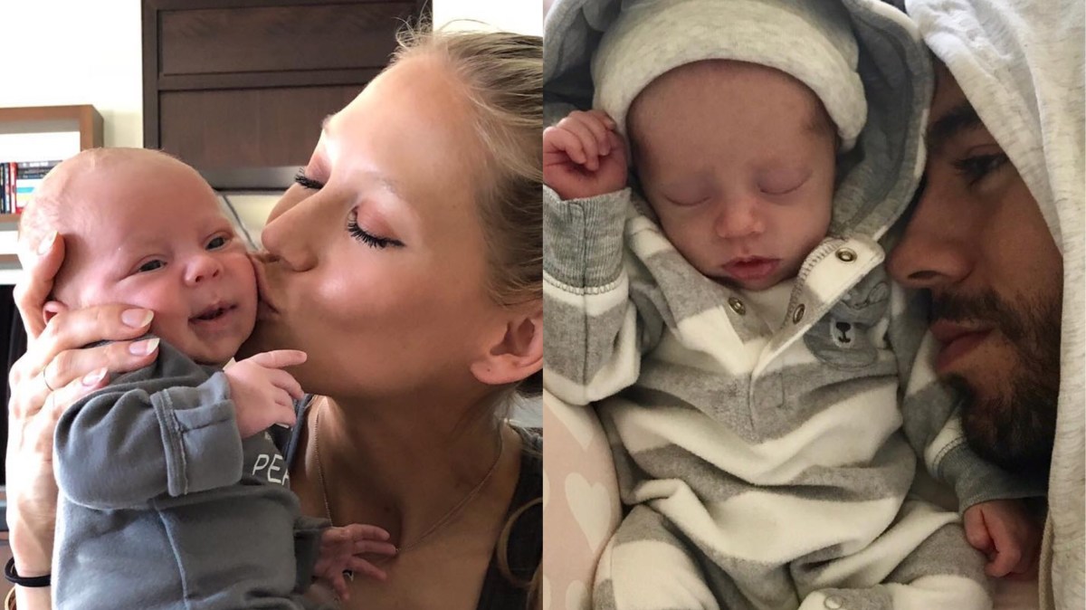 Enrique Iglesias and Anna Kournikova Share First Photos of Twins